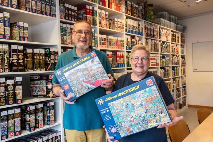Puzzeluitleen Verbindingscentrum Vijfhoek Colmschate