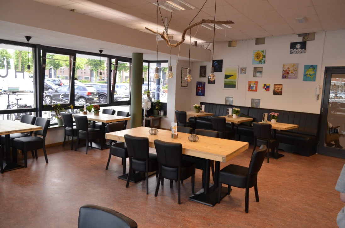Huiskamer Verbindingscentrum Vijfhoek Colmschate
