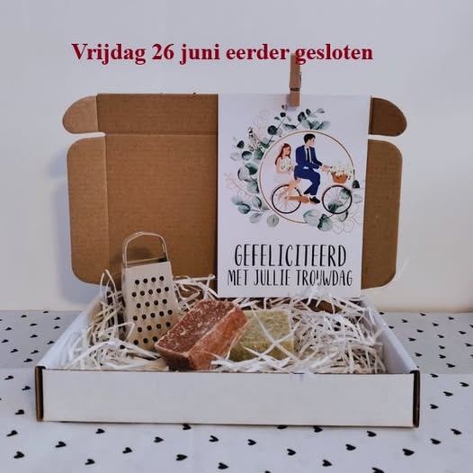 Aangepaste openingstijden 26 juni