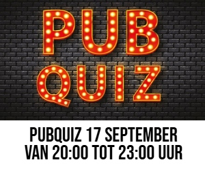 pubquiz 17 september