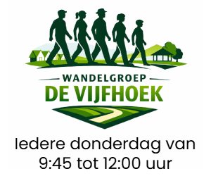 wandelgroep vijfhoek verbindingscentrum