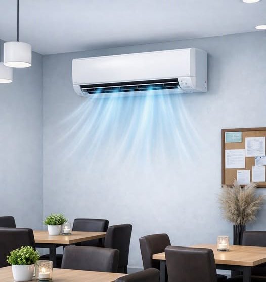 airco verbindingscentrum vijfhoek