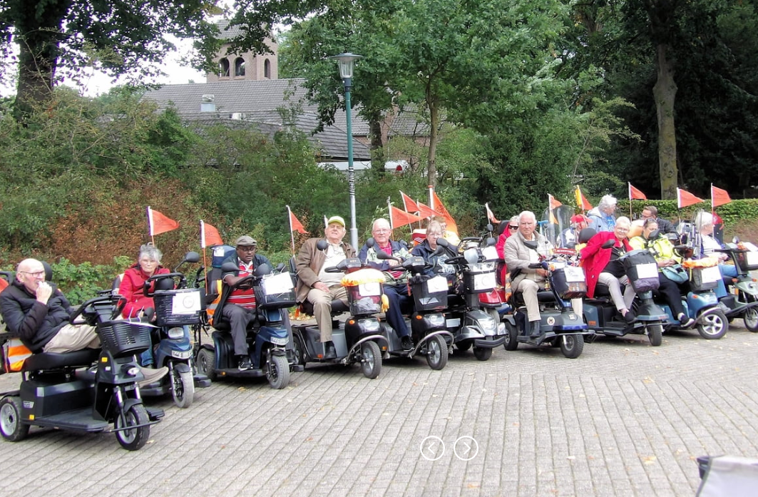 Scootmobielvereniging Stokvisrijders