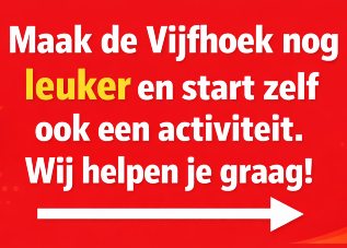 banner zelf activiteit starten 2